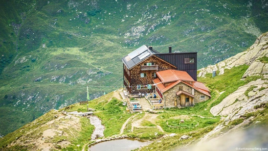 Edmund-Graf-Hütte mountain hut